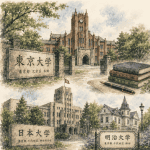 大学名から見る日本の大学