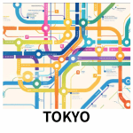 東京の鉄道-通学時間の確認