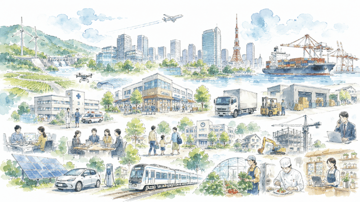 東証33業種一覧