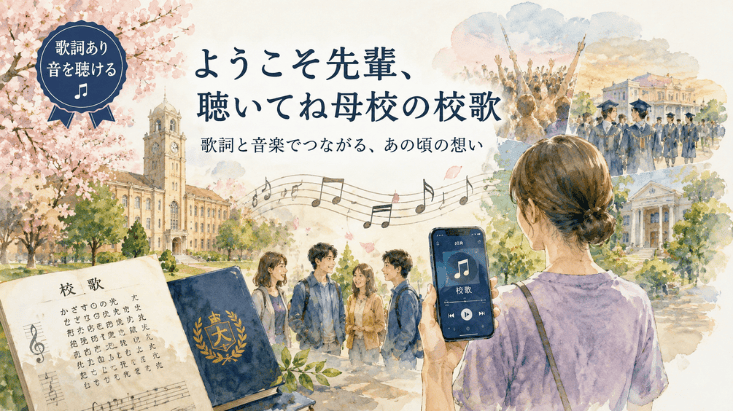 私立大学の校歌