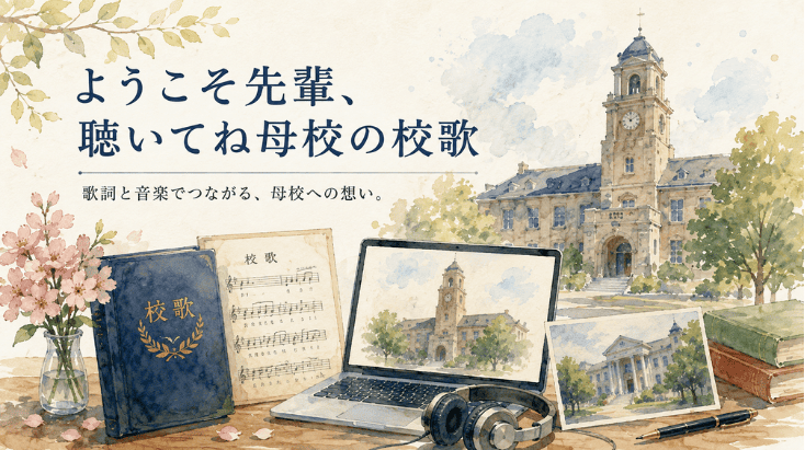 大学の校歌