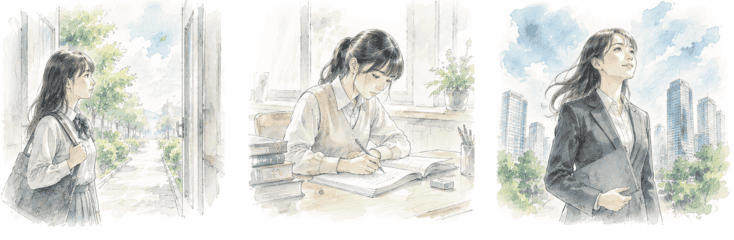 学びが生きる世界